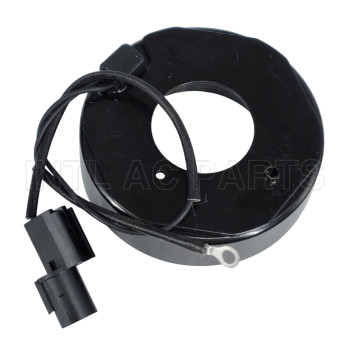 4pk 12v 122-126mm Auto Car AC Compressor Clutch pulley kit Kia Spectra Hyundai Tucson