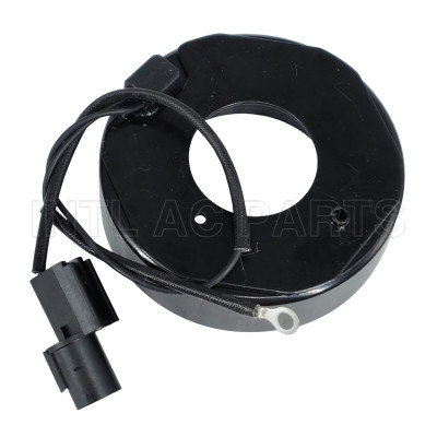 4pk 12v 122-126mm Auto Car AC Compressor Clutch pulley kit Kia Spectra Hyundai Tucson