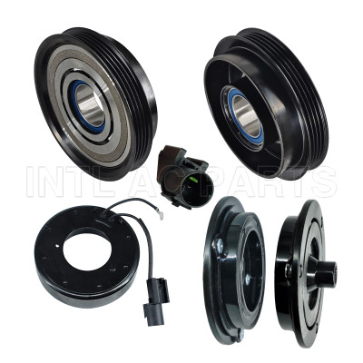 HS-15 12V 124-128MM 4PK auto ac compressor clutch 2007 2008 2009 2010 2011 Hyundai Elantra 2.0L