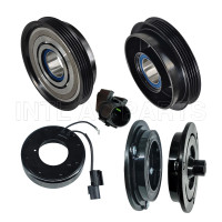 HS-15 12V 124-128MM 4PK auto ac compressor clutch 2007 2008 2009 2010 2011 Hyundai Elantra 2.0L