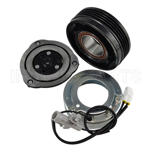 12V 4PK 90-94MM MSC60CAS Compressor clutch set 2005 Suzuki swift