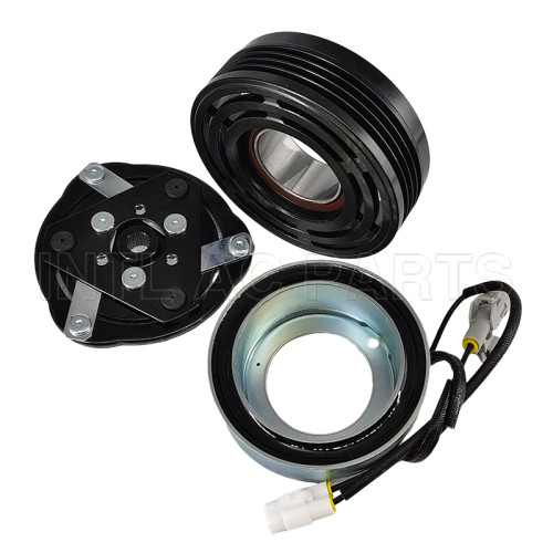 12V 4PK 90-94MM MSC60CAS Compressor clutch set 2005 Suzuki swift