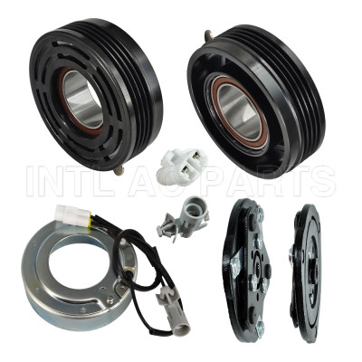 12V 4PK 90-94MM MSC60CAS Compressor clutch set 2005 Suzuki swift