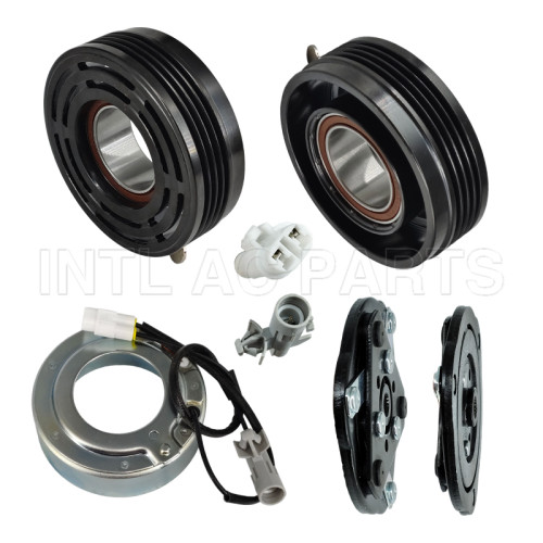 12V 4PK 90-94MM MSC60CAS Compressor clutch set 2005 Suzuki swift