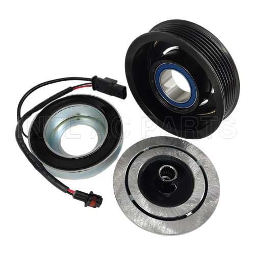 12V 6PK 6SAS14C 110-114MM Car Ac Compressor clutch kit assembly MERCEDES