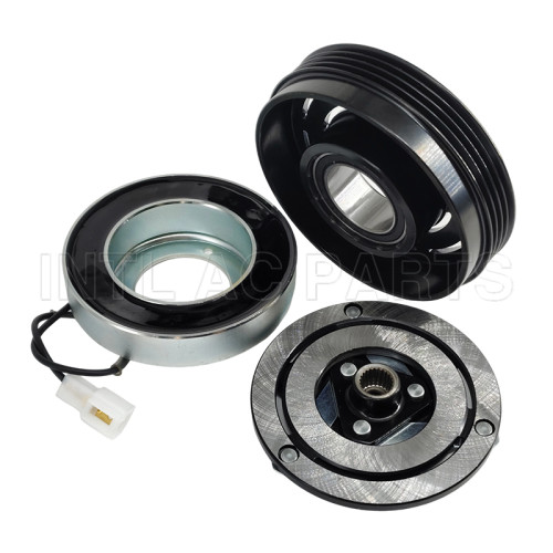 air conditioning auto car a/c ac compressor magnetic clutch assembly 12v pv4 4pk grooves pulley V08A1AA4AG Suzuki Swift