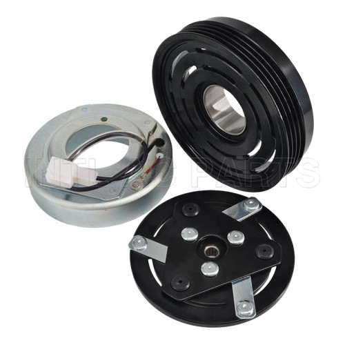 air conditioning auto car a/c ac compressor magnetic clutch assembly 12v pv4 4pk grooves pulley V08A1AA4AG Suzuki Swift
