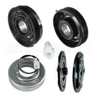 air conditioning auto car a/c ac compressor magnetic clutch assembly 12v pv4 4pk grooves pulley V08A1AA4AG Suzuki Swift