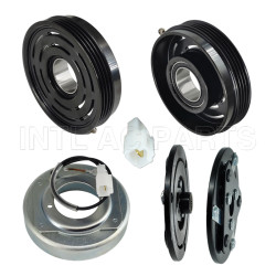 air conditioning auto car a/c ac compressor magnetic clutch assembly 12v pv4 4pk grooves pulley V08A1AA4AG Suzuki Swift