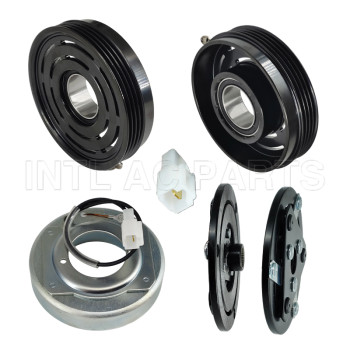air conditioning auto car a/c ac compressor magnetic clutch assembly 12v pv4 4pk grooves pulley V08A1AA4AG Suzuki Swift