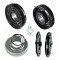 air conditioning auto car a/c ac compressor magnetic clutch assembly 12v pv4 4pk grooves pulley V08A1AA4AG Suzuki Swift