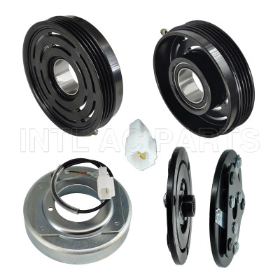 air conditioning auto car a/c ac compressor magnetic clutch assembly 12v pv4 4pk grooves pulley V08A1AA4AG Suzuki Swift