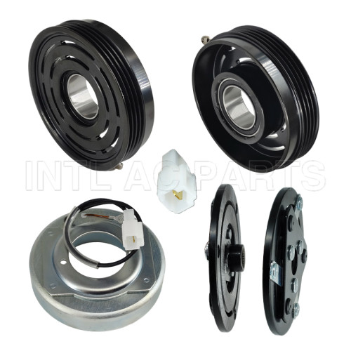 air conditioning auto car a/c ac compressor magnetic clutch assembly 12v pv4 4pk grooves pulley V08A1AA4AG Suzuki Swift