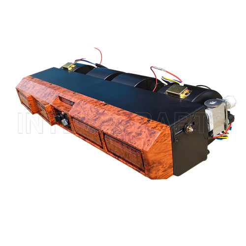 24V BEU-223L-100 Evaporator Unit Digital Switch+H Walnut Wood Color Bezel Car air conditioning evaporator