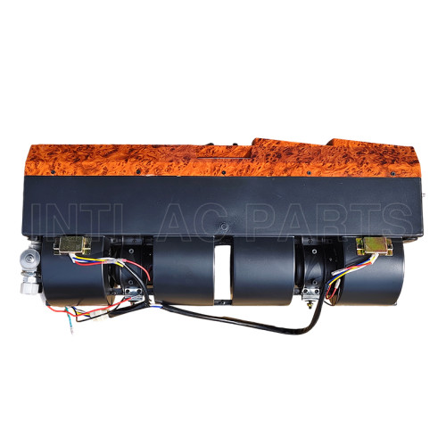 24V BEU-223L-100 Evaporator Unit Digital Switch+H Walnut Wood Color Bezel Car air conditioning evaporator