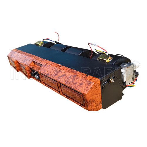 12V BEU-223L-100 Evaporator Unit Digital Switch+H Walnut Wood Color Bezel Car air conditioning evaporator