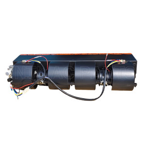 12V BEU-223L-100 Evaporator Unit Digital Switch+H Walnut Wood Color Bezel Car air conditioning evaporator