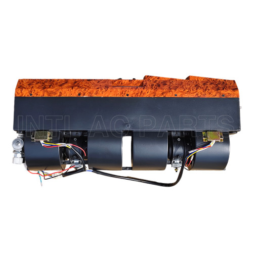 12V BEU-223L-100 Evaporator Unit Digital Switch+H Walnut Wood Color Bezel Car air conditioning evaporator