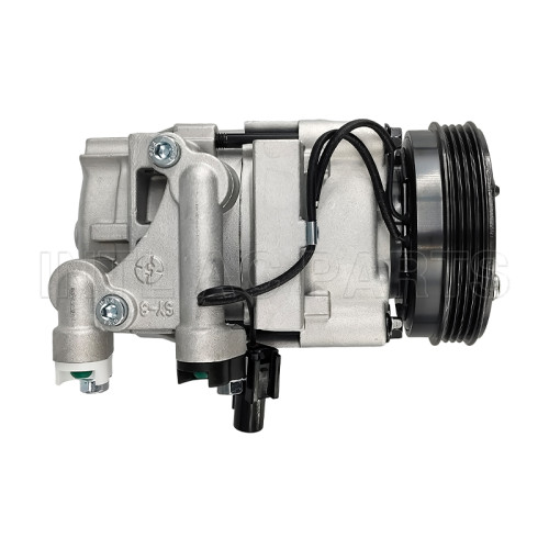 HS17 Car AC Compressor 2012 2013 2014 2015 2016 Mahindra SCORPIO 4PK 113MM 12V 06971703G181 1203AA0481A