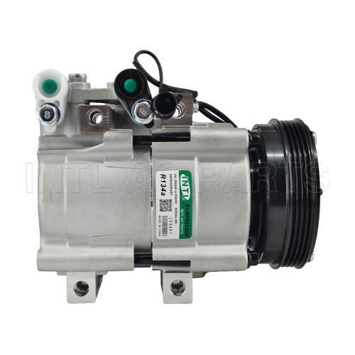 HS17 Car AC Compressor 2012 2013 2014 2015 2016 Mahindra SCORPIO 4PK 113MM 12V 06971703G181 1203AA0481A