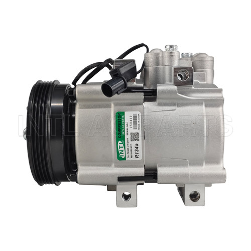 HS17 Car AC Compressor 2012 2013 2014 2015 2016 Mahindra SCORPIO 4PK 113MM 12V 06971703G181 1203AA0481A