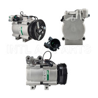 HS17 Car AC Compressor 2012 2013 2014 2015 2016 Mahindra SCORPIO 4PK 113MM 12V 06971703G181 1203AA0481A