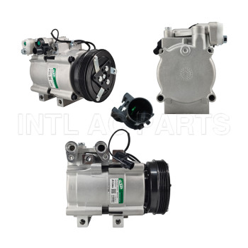 HS17 Car AC Compressor 2012 2013 2014 2015 2016 Mahindra SCORPIO 4PK 113MM 12V 06971703G181 1203AA0481A