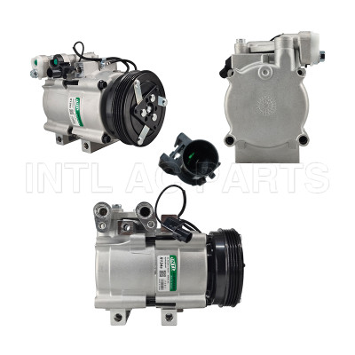 HS17 Car AC Compressor 2012 2013 2014 2015 2016 Mahindra SCORPIO 4PK 113MM 12V 06971703G181 1203AA0481A