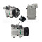 HS17 Car AC Compressor 2012 2013 2014 2015 2016 Mahindra SCORPIO 4PK 113MM 12V 06971703G181 1203AA0481A