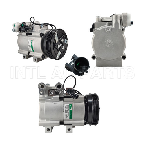 HS17 Car AC Compressor 2012 2013 2014 2015 2016 Mahindra SCORPIO 4PK 113MM 12V 06971703G181 1203AA0481A