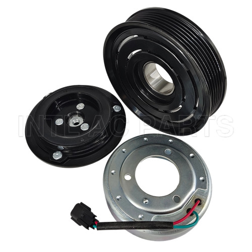 12V 125-129mm 6PK clutch DKS-17D compressor 2008 2009 2010 2011 2012 2013 2014 2015 2016 Nissan Rogue