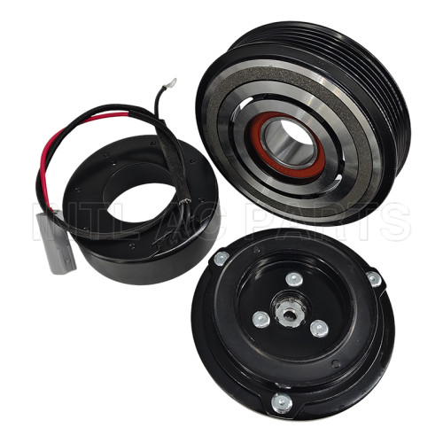 HS18N 12V 5PK 115-119MM Auto Car A/C Compressor Clutch pulley assembly 2010 2011 2012 2013 Mazda 3 L4 2.0L BBM4-61-450B