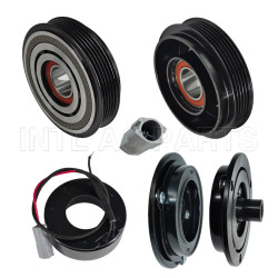 HS18N 12V 5PK 115-119MM Auto Car A/C Compressor Clutch pulley assembly 2010 2011 2012 2013 Mazda 3 L4 2.0L BBM4-61-450B
