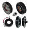 HS18N 12V 5PK 115-119MM Auto Car A/C Compressor Clutch pulley assembly 2010 2011 2012 2013 Mazda 3 L4 2.0L BBM4-61-450B