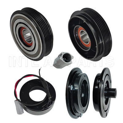 HS18N 12V 5PK 115-119MM Auto Car A/C Compressor Clutch pulley assembly 2010 2011 2012 2013 Mazda 3 L4 2.0L BBM4-61-450B