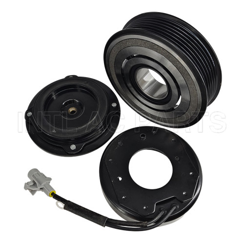 12v 6pk 110-113mm 6SBU14A auto ac clutch BMW 5 Touring F11 64529223694 64529225703