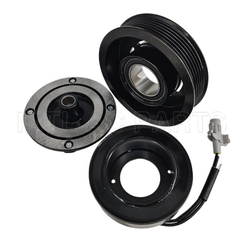 12v 6pk 110-113mm 6SBU14A auto ac clutch BMW 5 Touring F11 64529223694 64529225703