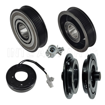 12v 6pk 110-113mm 6SBU14A auto ac clutch BMW 5 Touring F11 64529223694 64529225703