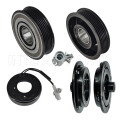6SBU14A 12V 6PK110-113MM auto ac clutch BMW 5 Touring F11