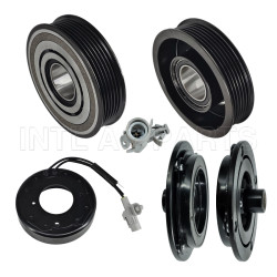 12v 6pk 110-113mm 6SBU14A auto ac clutch BMW 5 Touring F11 64529223694 64529225703