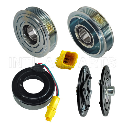 6C12 12v 6pk 119-123mm Auto ac compressor clutch PEUGEOT 307 2000-2012