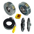 6C12 12V 6pk 119-123mm Auto ac compressor clutch PEUGEOT 307 2000-2012