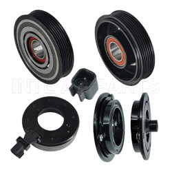 RS18 12V 6pk 120-125compressor clutch assembly 2016 2017 2018 2019 2020 20221 2022 Jeep Grand Cherokee