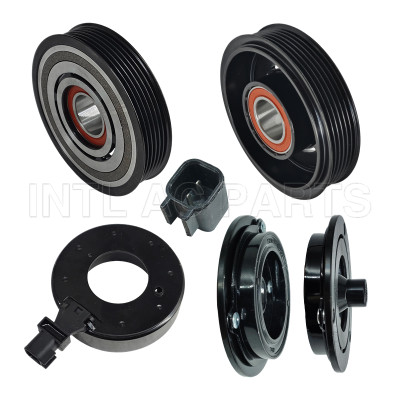 RS18 12V 6pk 120-125compressor clutch assembly 2016 2017 2018 2019 2020 20221 2022 Jeep Grand Cherokee