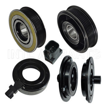 VS16 Air conditioning Compressor Clutch FORD FIESTA 108-112mm 6pk 12v