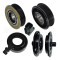 VS16 Air conditioning Compressor Clutch FORD FIESTA 108-112mm 6pk 12v