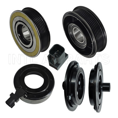 VS16 Air conditioning Compressor Clutch FORD FIESTA 108-112mm 6pk 12v