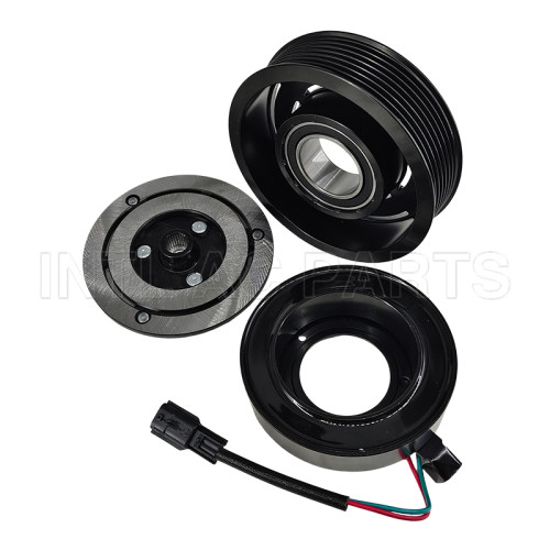 7pk 12v 115-119mm VCS-14EC air conditioner compressor clutch pulley NISSAN