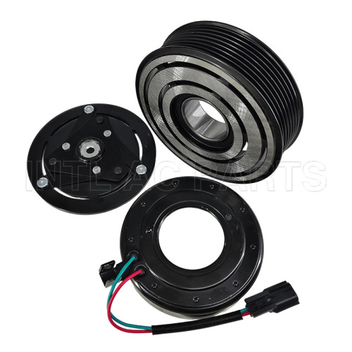 7pk 12v 115-119mm VCS-14EC air conditioner compressor clutch pulley NISSAN