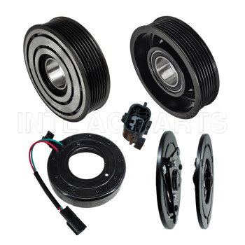 7pk 12v 115-119mm VCS-14EC air conditioner compressor clutch pulley NISSAN